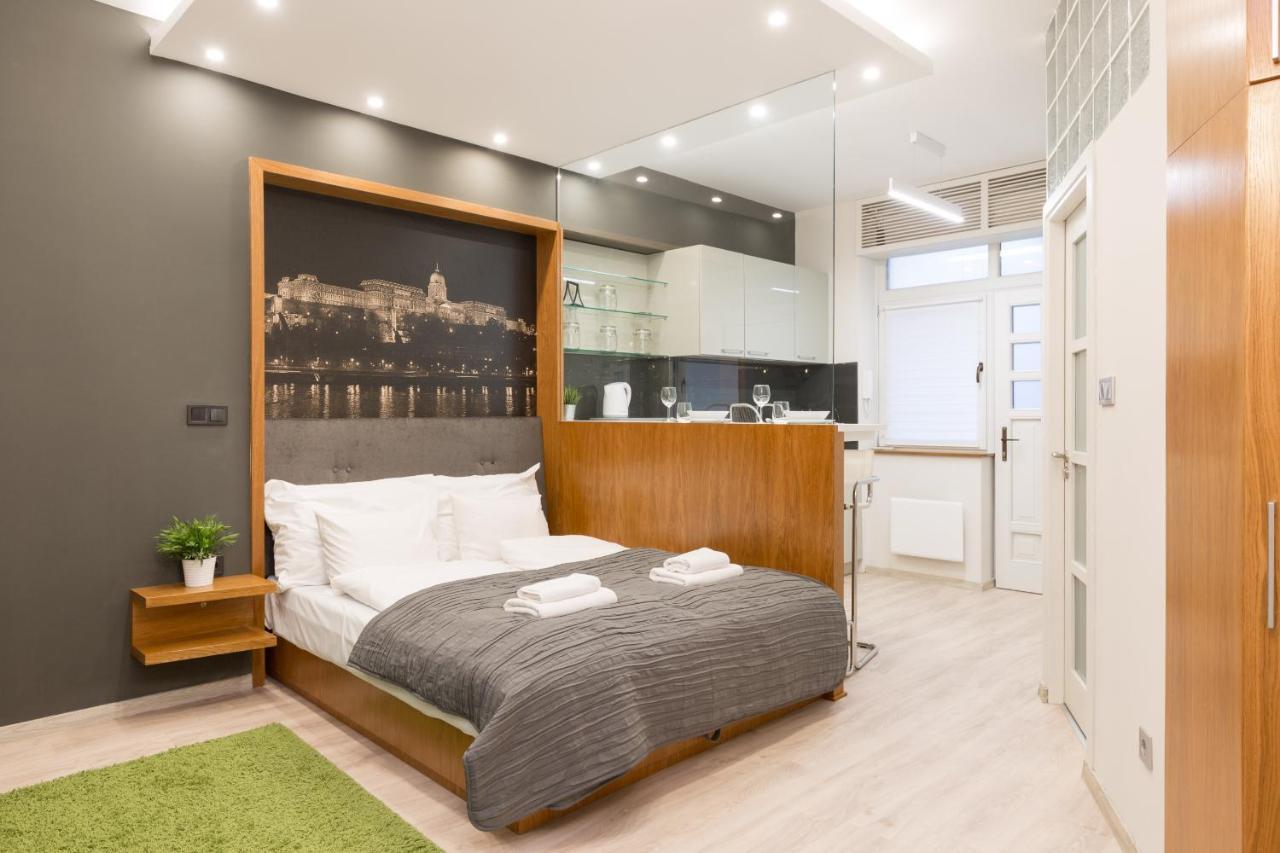Retro Budapest Dream Suite Near The Danube Exteriér fotografie
